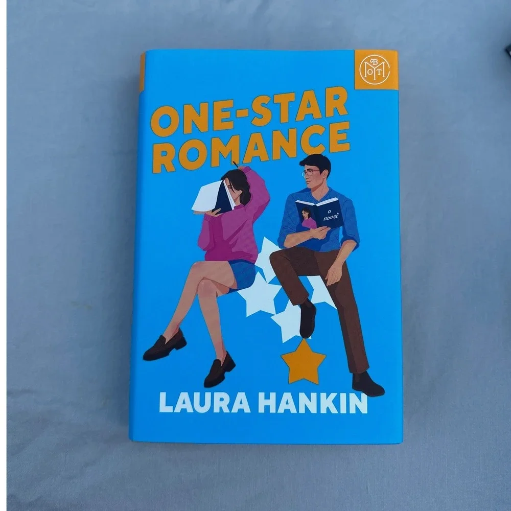 One-Star Romance Laura Hankin Book of the Month Club Edition Hardcover